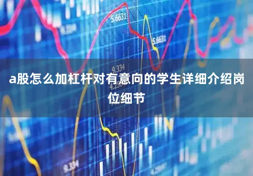 a股怎么加杠杆对有意向的学生详细介绍岗位细节