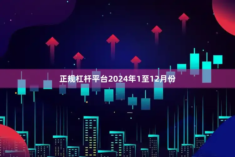 正规杠杆平台　　2024年1至12月份