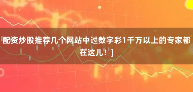 配资炒股推荐几个网站中过数字彩1千万以上的专家都在这儿！]