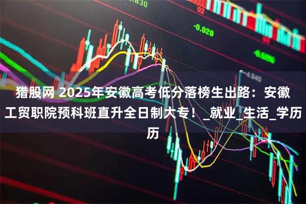 猎股网 2025年安徽高考低分落榜生出路：安徽工贸职院预科班直升全日制大专！_就业_生活_学历